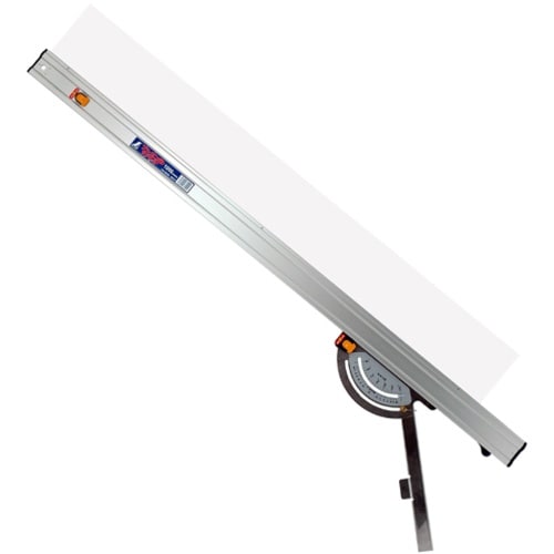 シンワ 丸ノコガイド定規 フリーアングルワンタッチ