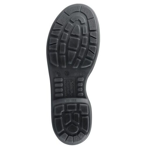 シモン 安全靴 静電靴 半長靴 ECO44黒 25