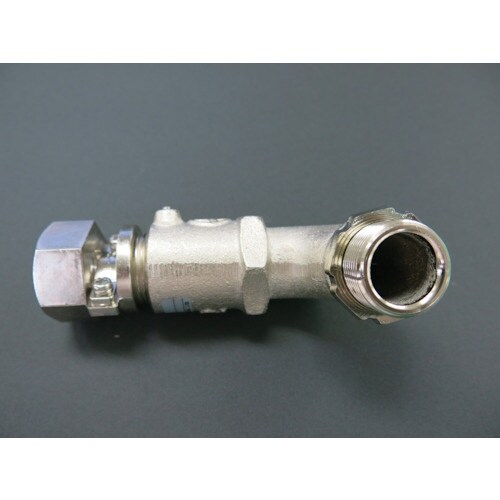 島田 耐圧防爆構造パッキン式ケーブルグランド PF