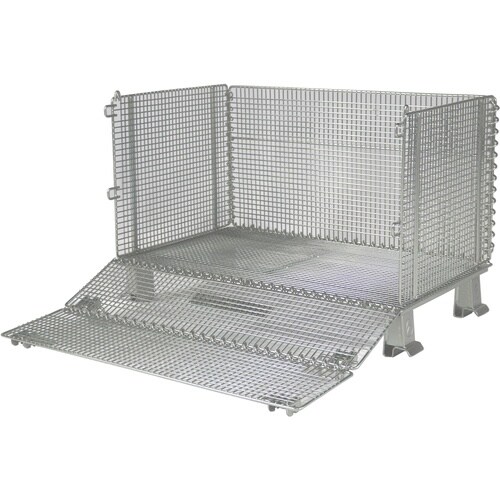 サンキン メッシュパレット コイルタイプ 800×