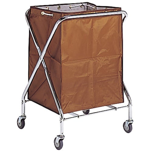 テラモト BMダストカー袋 小袋E 茶