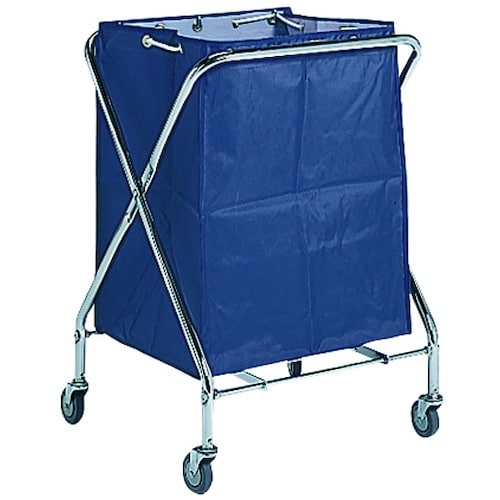 テラモト BMダストカー袋 小袋E 紺