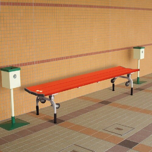 テラモト レスキューベンチ レスキューオレンジ