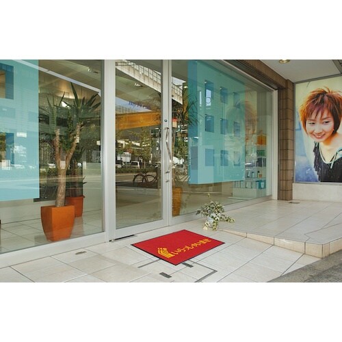 テラモト プリントデザインマット 600×900m