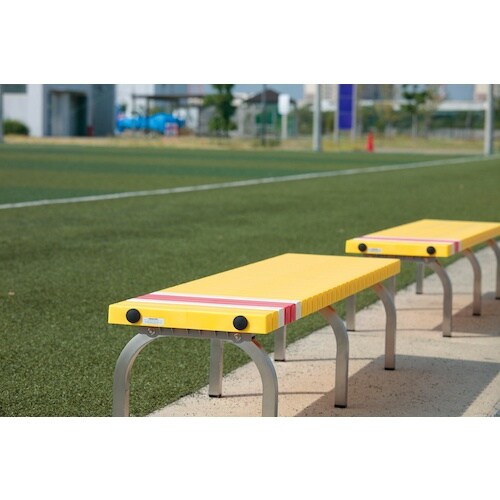 テラモト ホームベンチステン1200黄