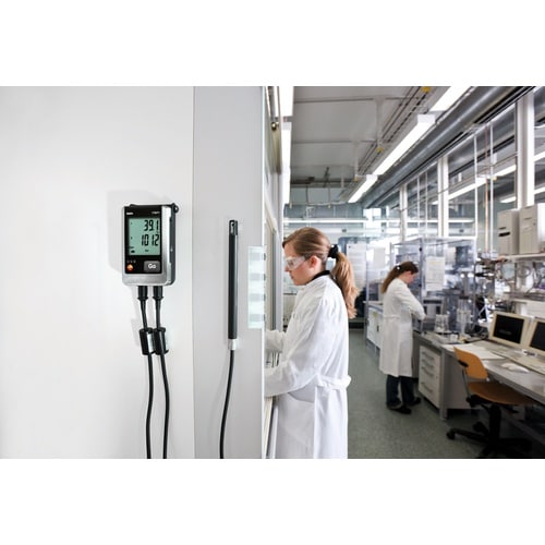 TESTO 温湿度・気圧ロガNTC・静電容量式外付