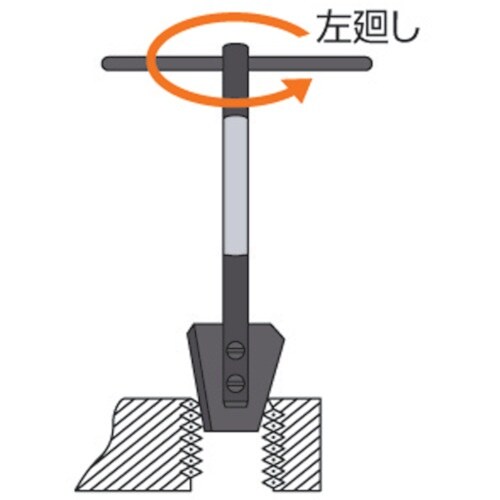 スプリュー 抜取工具M24ーM30