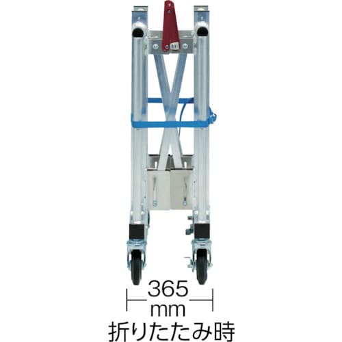 PiCa 折りたたみ式台車CAD型