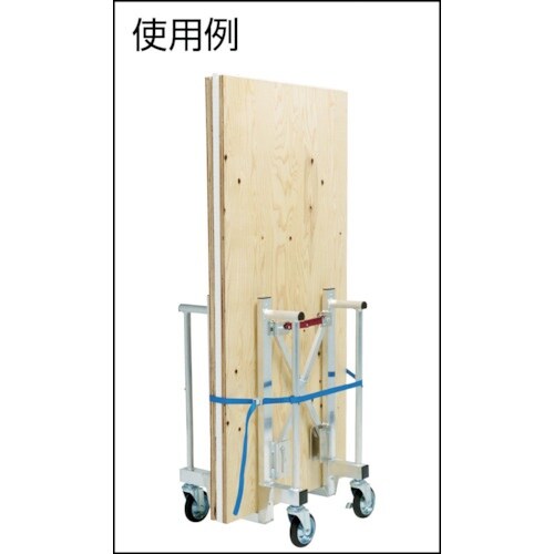 PiCa 折りたたみ式台車CAD型