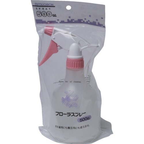 ミツギロン フローラスプレー500ccピンク SP