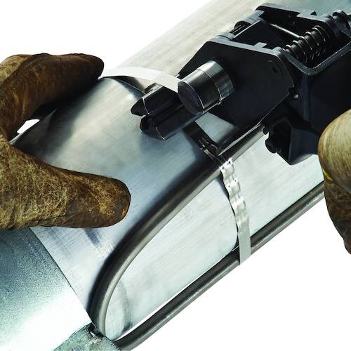 PANDUIT ヒートトレースウェーブタイ SUS