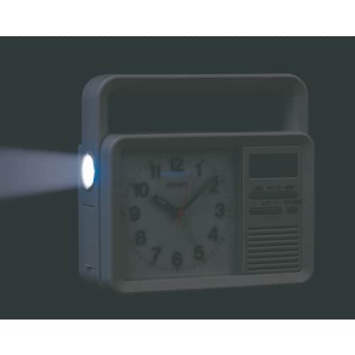 SEIKO アナログ防災クロック