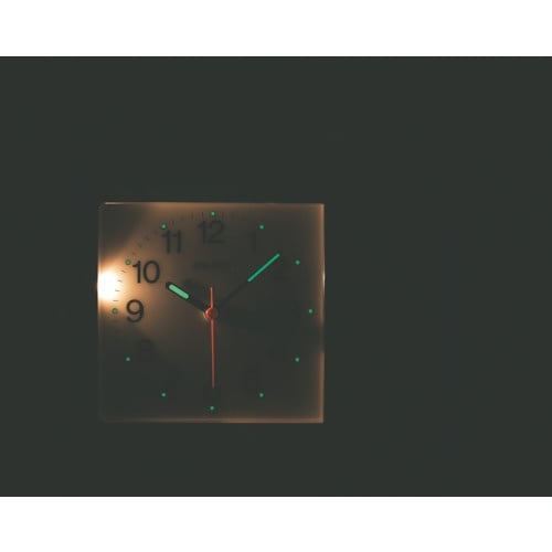 SEIKO アナログ防災クロック