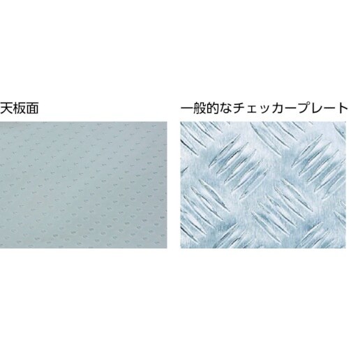 TRUSCO ステンレスステップ 1段式 500X