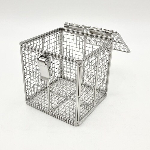 AS フタ付バスケット 小