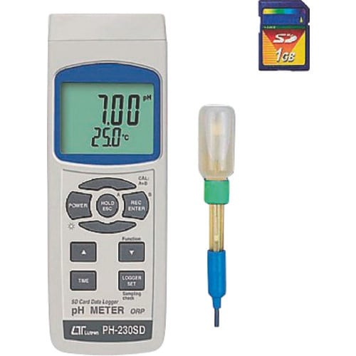 AS データロガーpH計 PE−11