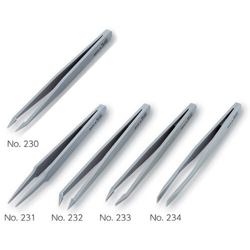 AS プラスチックピンセット No. 234