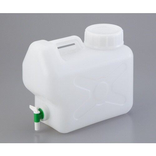 AS 手提げ平角瓶 コック付