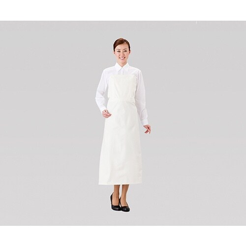 AS ウレタンワンタッチ胸付前掛 フリーサイズ