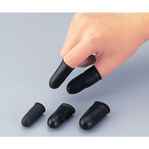 AS 指サック(導電ペブル) うす−A (100個