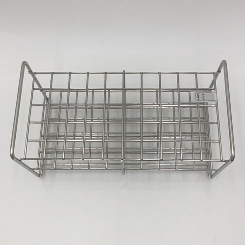 AS ステンレス試験管立16.5−50H