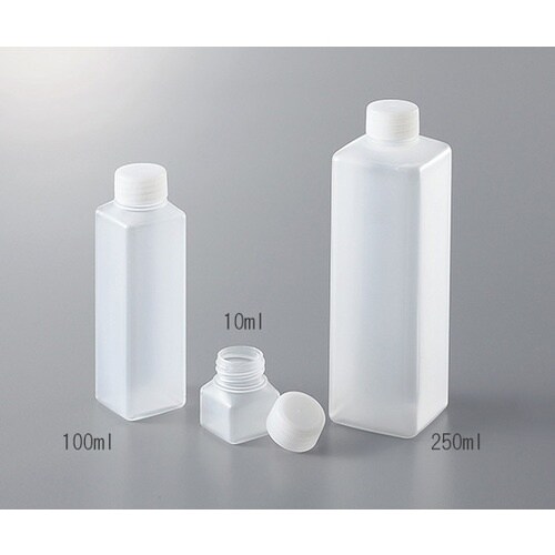 AS 角型容器100ml (ケース販売)