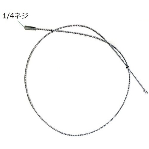 AS 配管洗浄用ブラシ2本捻り接柄φ3 3m