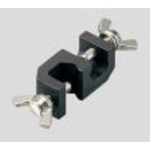 AS 実験器具保持具角ムッフ・黒