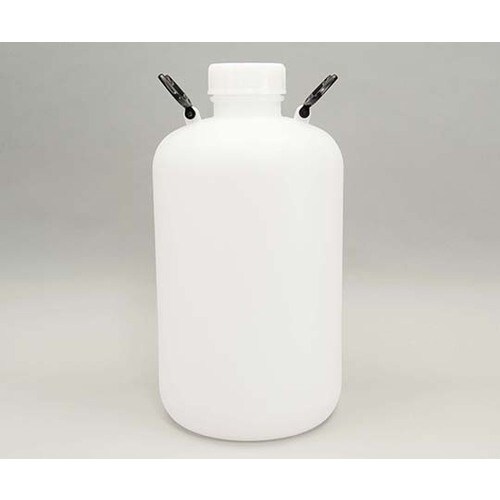 AS 広口瓶(ポリエチレン製)30L取手付