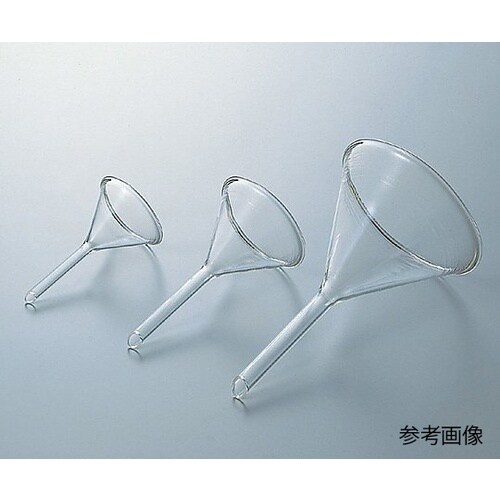 AS 硬質ガラス製角度付きロート45mm