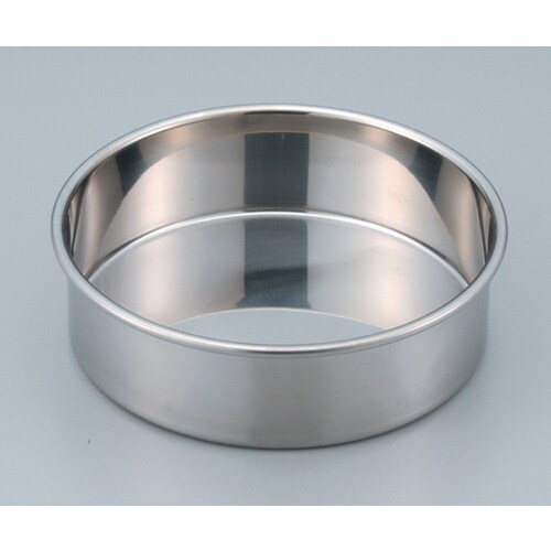 AS ステンレスふるい 200×45 受器のみ