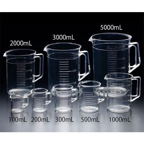 AS TPX手付きビーカー300ml