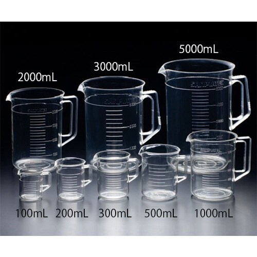 AS TPX手付きビーカー500ml