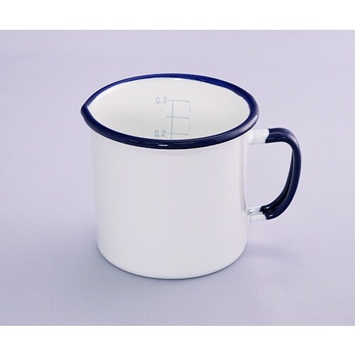 AS ホーロービーカー300ml