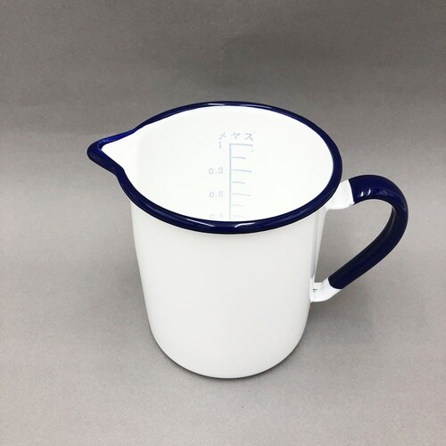 AS ホーロービーカー1L