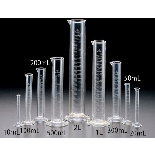 AS TPXメスシリンダー200ml