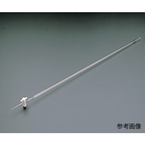 AS 活栓付ビュレット硬質ガラス製白10ml