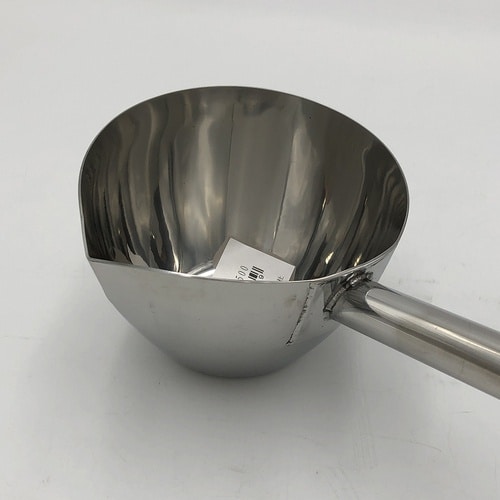 AS オールステンレス製杓子0.5L500