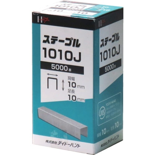 DAIDOHANT J線10mmステープル 101