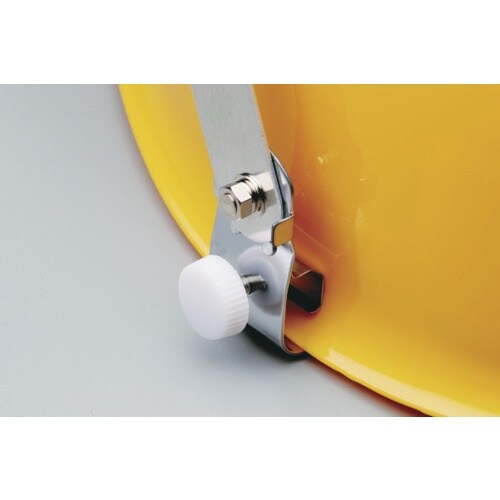 ミドリ安全 防災面 ヘルメット取付・半面シールド型