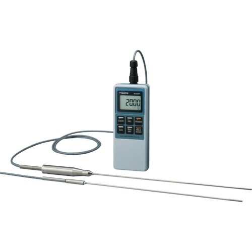 佐藤 精密型デジタル温度計 SK−810PT (8