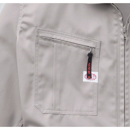 AUTO−BI つなぎ服6900−008シルバーグ