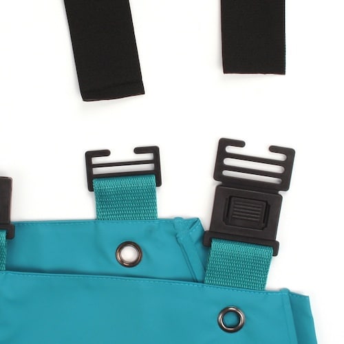 カジメイク 匠EXサロペット ターコイズ 3L