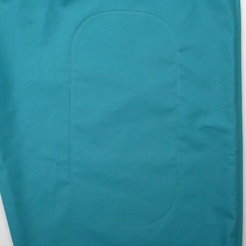 カジメイク 匠EXサロペット ターコイズ L