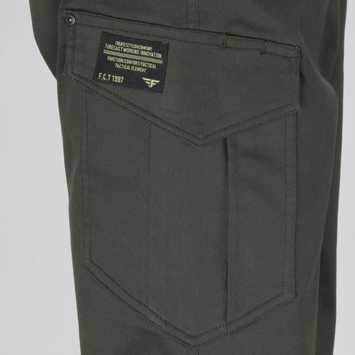 カジメイク T/Cストレッチカーゴパンツ キャメル