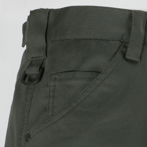 カジメイク T/Cストレッチカーゴパンツ キャメル