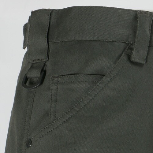 カジメイク T/Cストレッチカーゴパンツ ネイビー