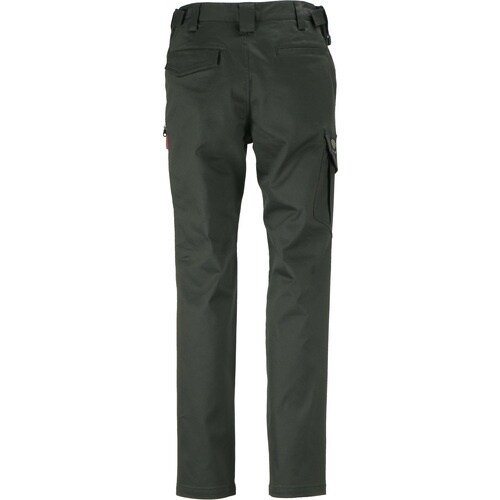 カジメイク T/Cストレッチカーゴパンツ Dオリー