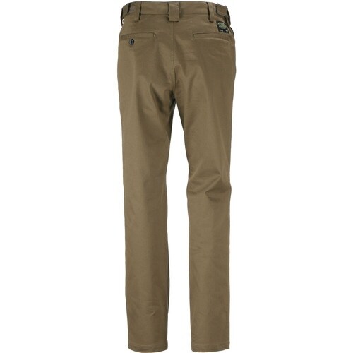 カジメイク T/Cストレッチスラックス キャメル