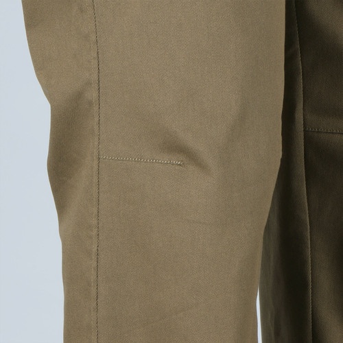 カジメイク T/Cストレッチスラックス Dオリーブ